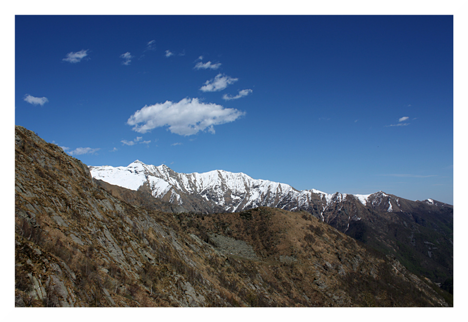 Cartolina dalla rude montagna