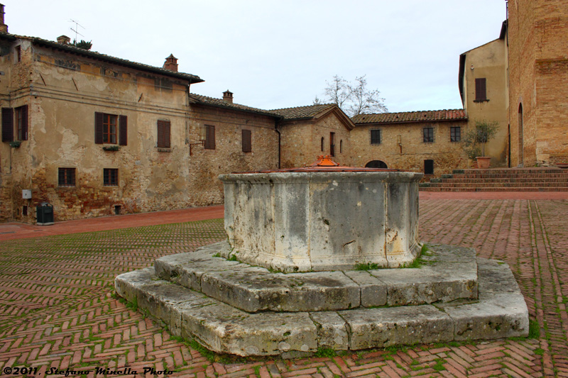 San Giminiano Well
