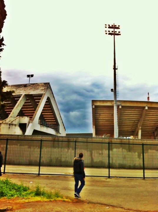 ....Stadio Via Del Mare-Lecce