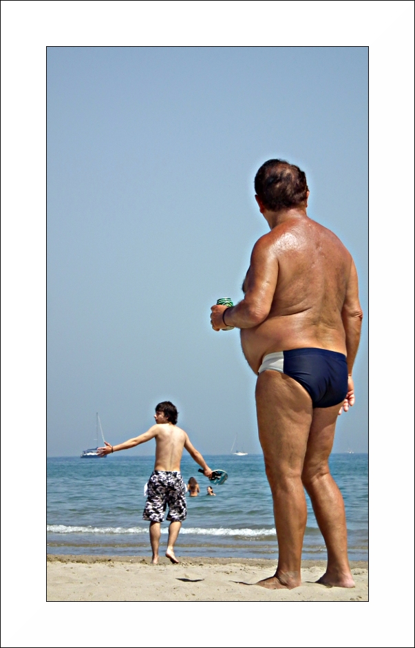 generazioni a confronto.......