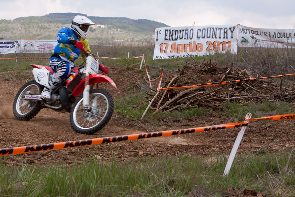 Rep. - Enduro country L'Aquila 17 Aprile 2011