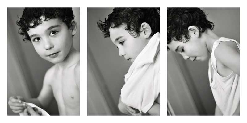 mettiti la canottiera