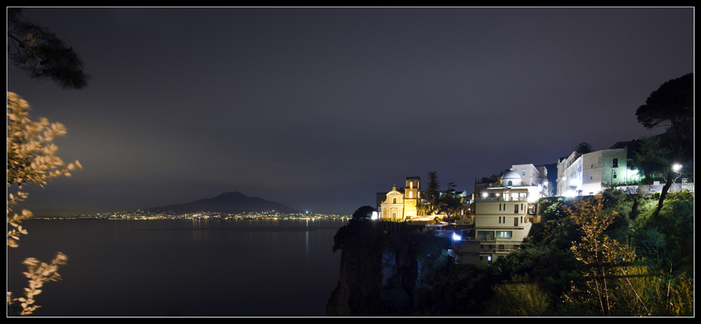 Vico Equense by night