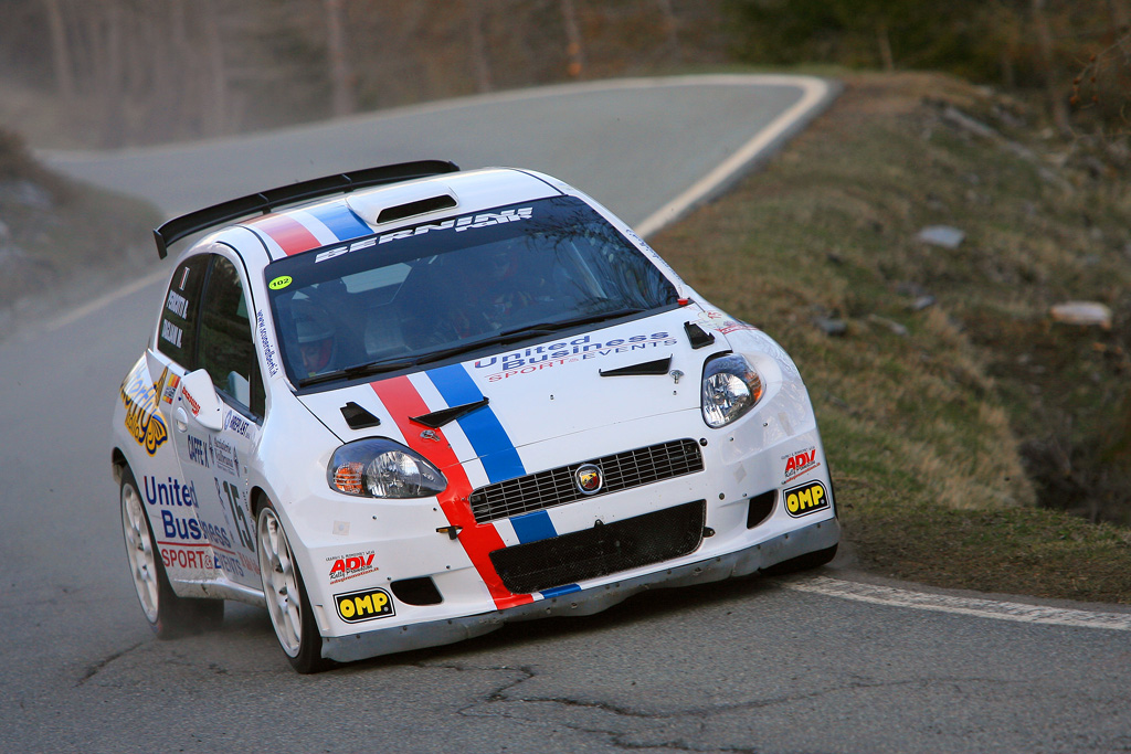 Rally Valle d'Aosta 2008