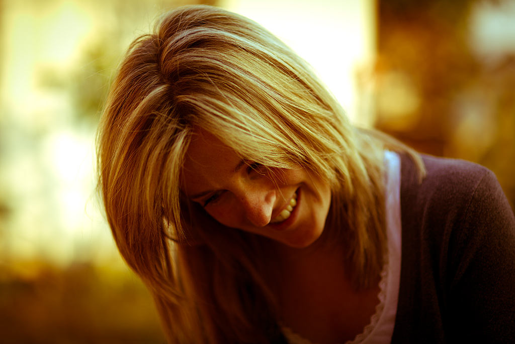 Complice imbarazzata