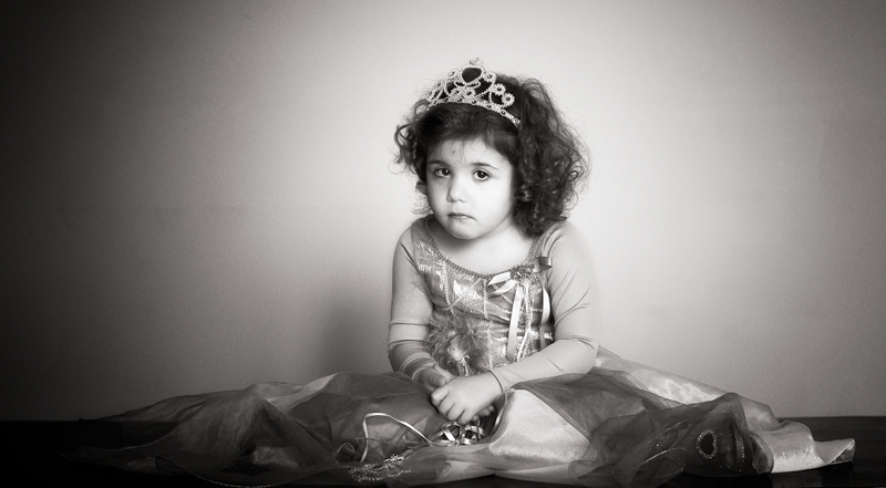 oggi la principessa � triste