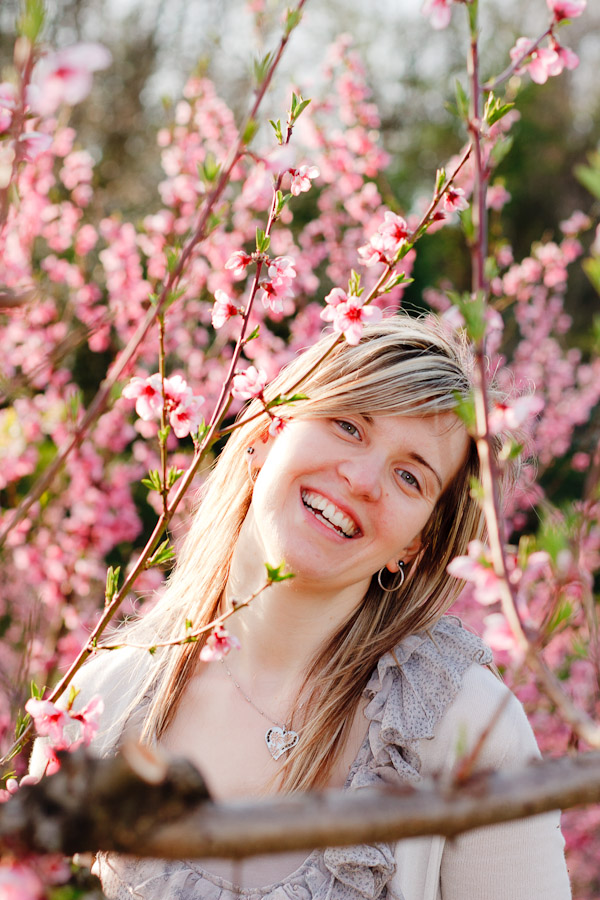 Fiori rosa, fiori di pesco...