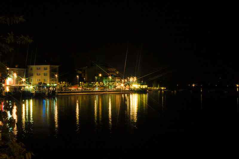 Porlezza by night