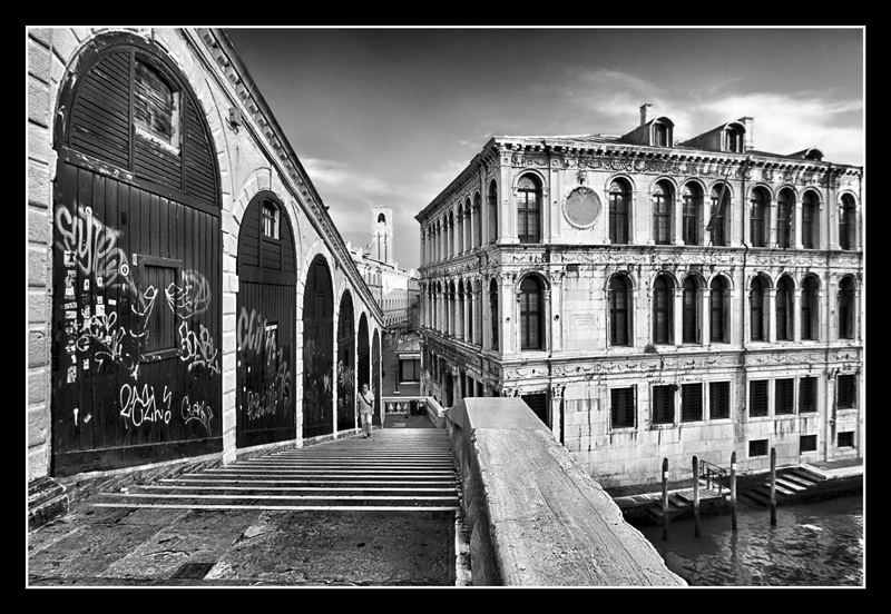 Ponte di Rialto ore 7