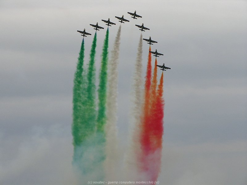 frecce tricolori