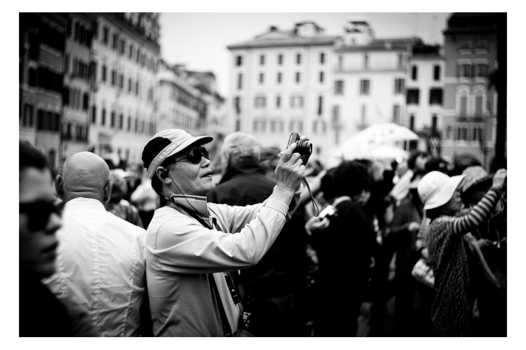 Foto a piazza di Spagna