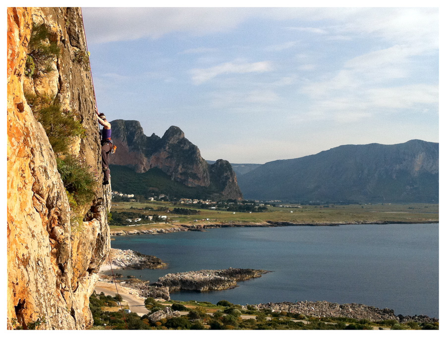 San Vito Lo Capo Climbing