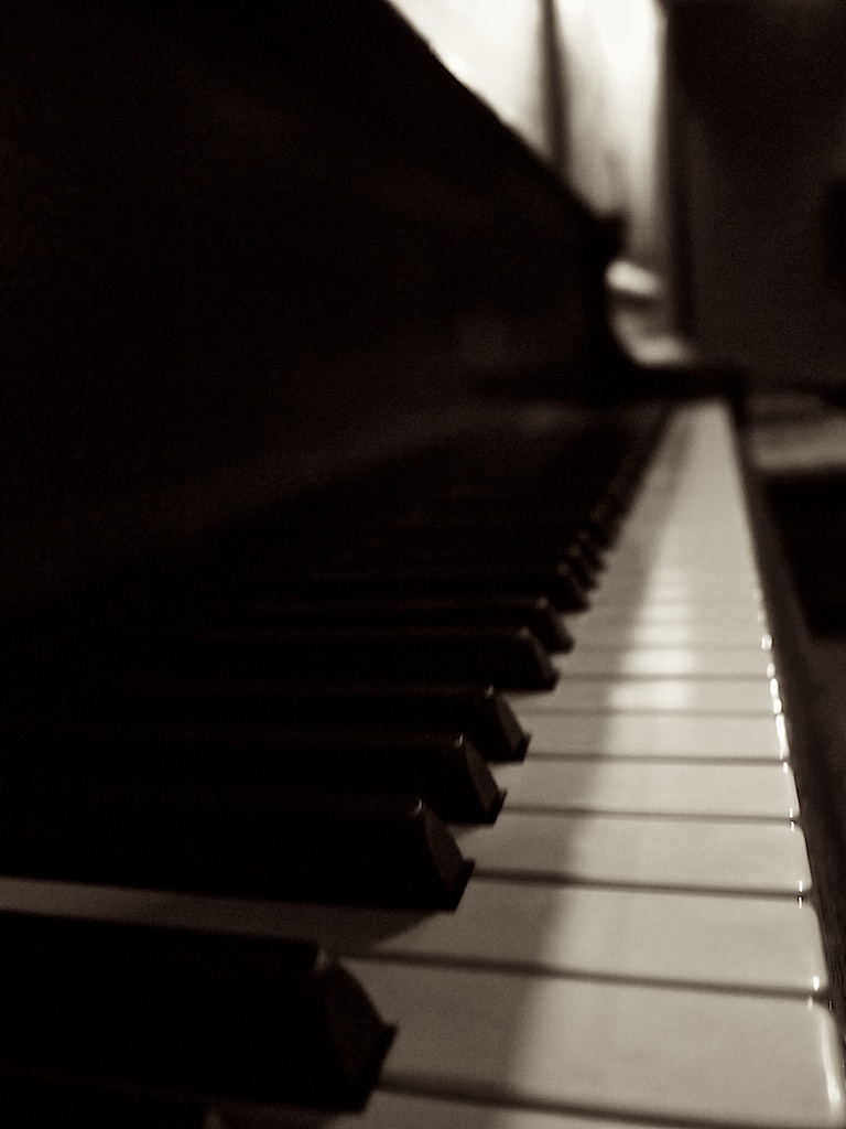 Pianoforte vintage