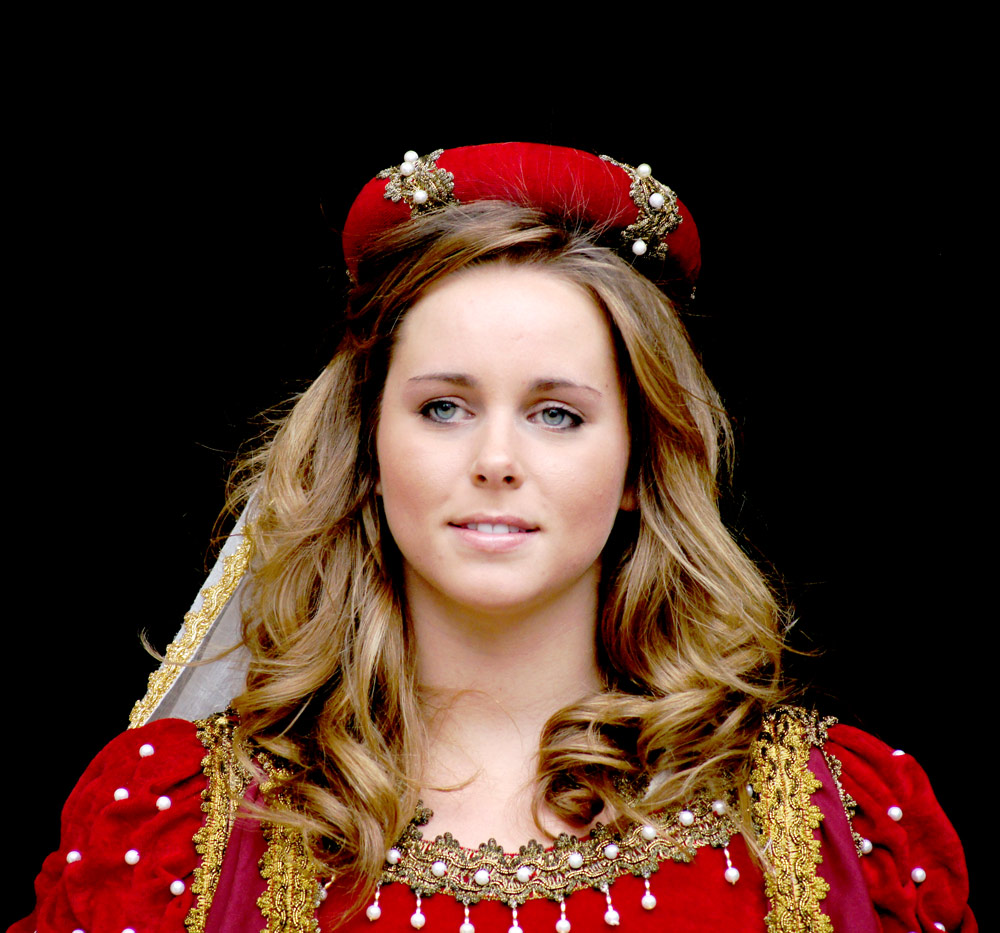 Rennaissance - Dama rossa