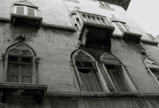 Il piccolo terrazzo.