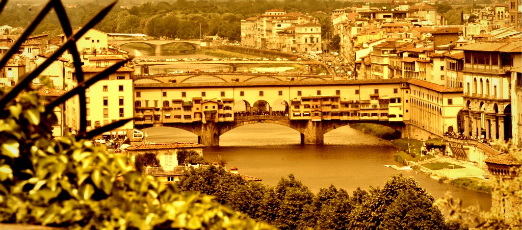 ponte vecchio cos� lontano....