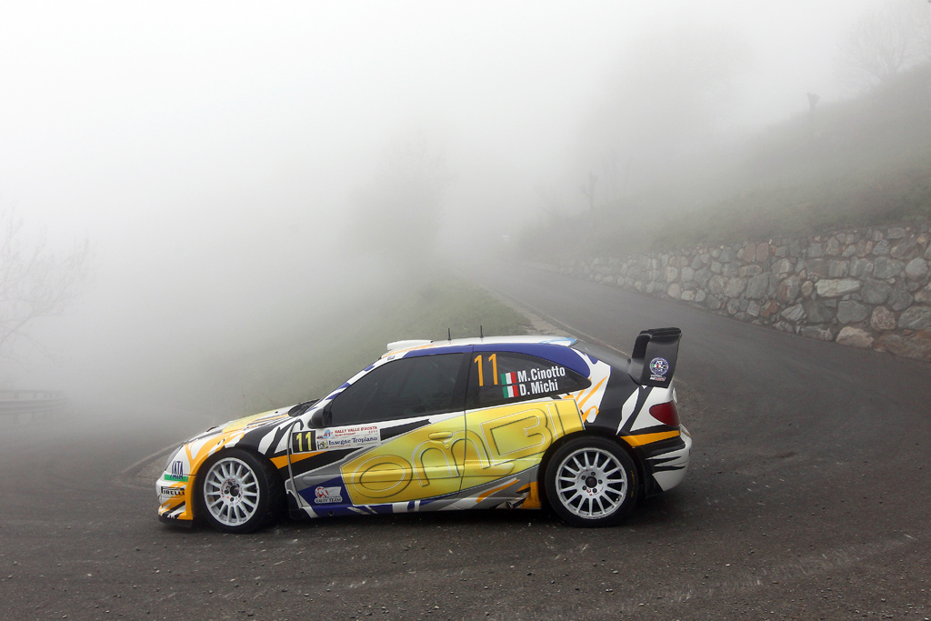 Rally Valle d'Aosta 2011
