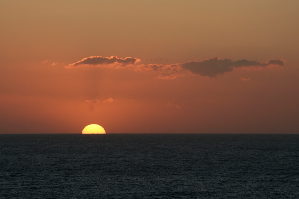 Sunset in San Vito Lo Capo
