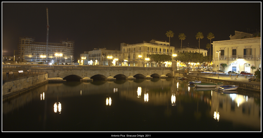 Ortigia by nigth