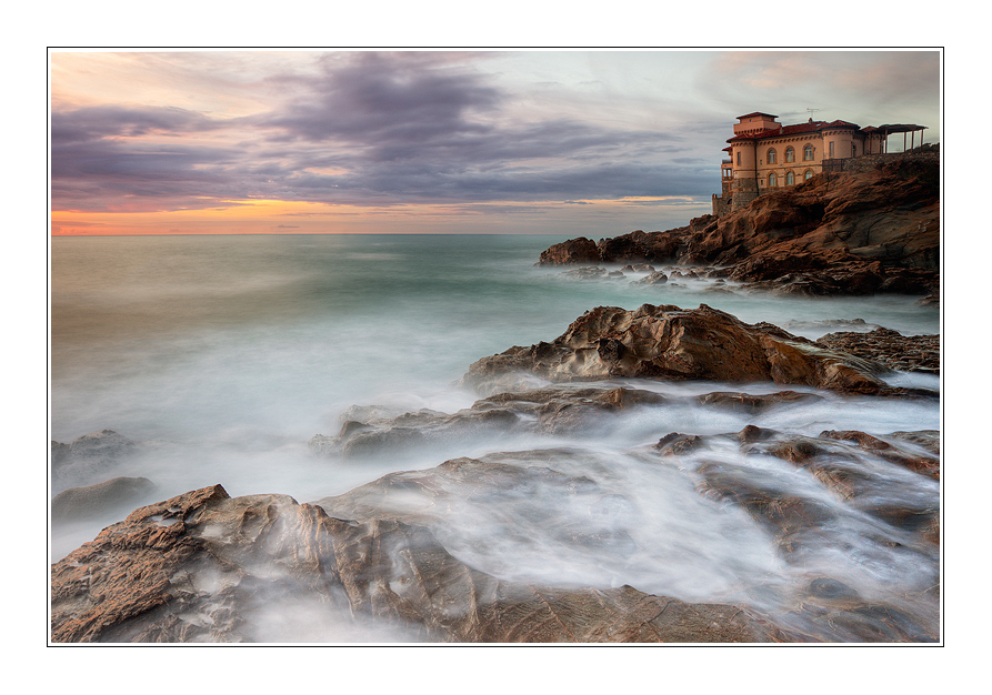 Castel Boccale, again