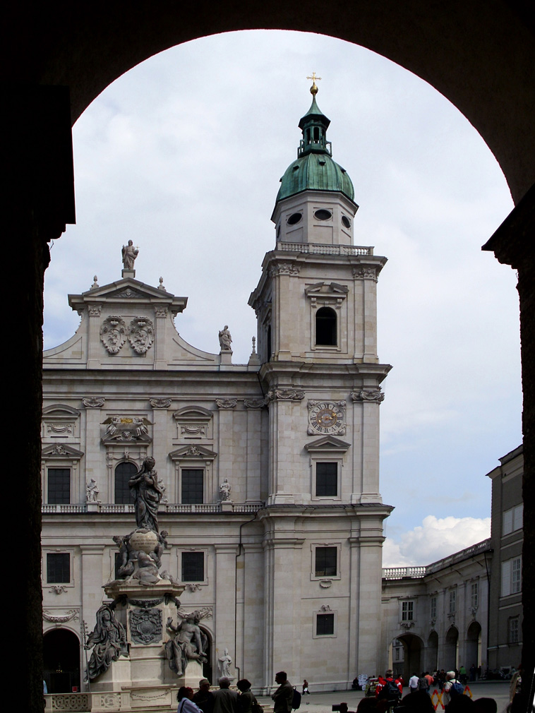 Duomo si Salisburgo