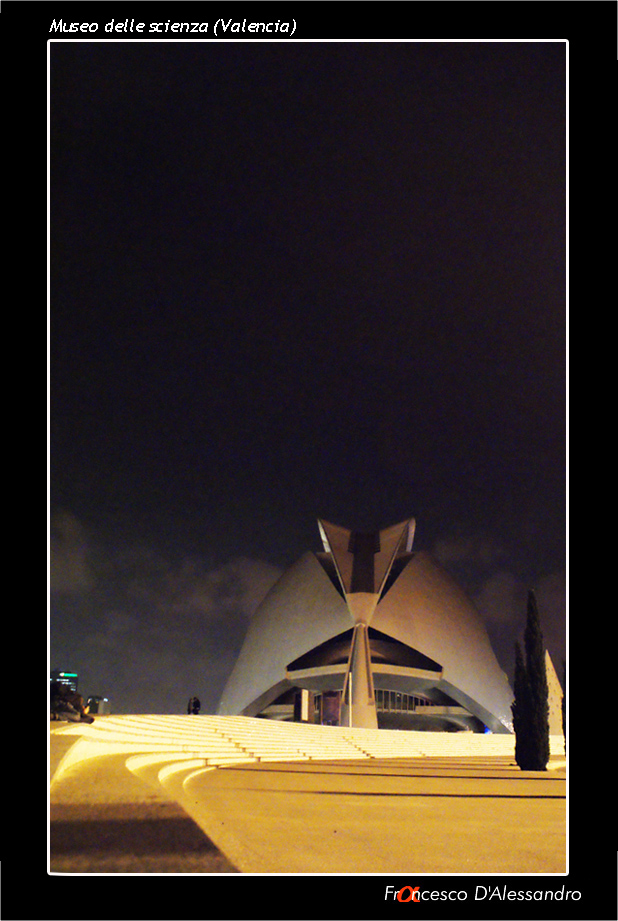 Museo della scienza Valencia