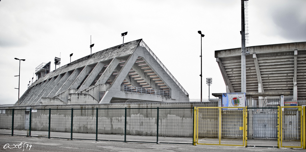 Stadio via del mare lecce