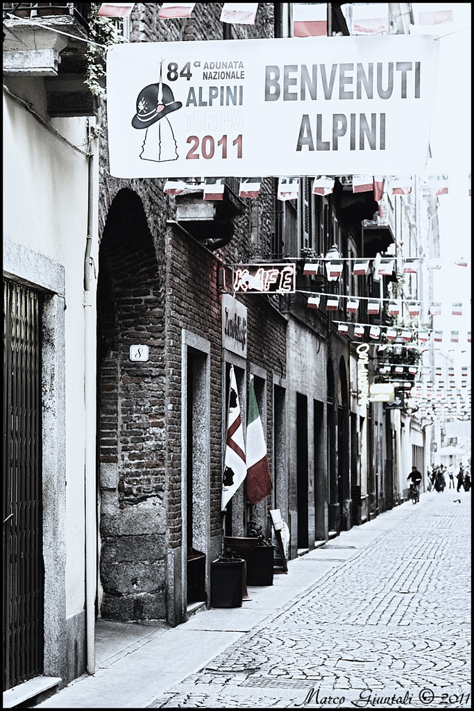 84^ ADUNATA NAZIONALE DEGLI ALPINI a TORINO