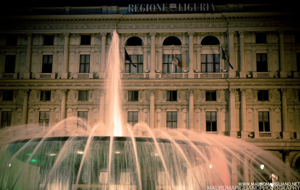 Regione Liguria a Genova
