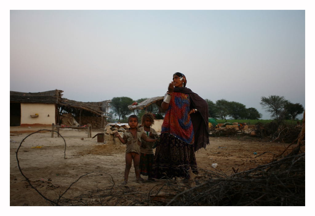 Lungo l'"autostrda", Famiglia