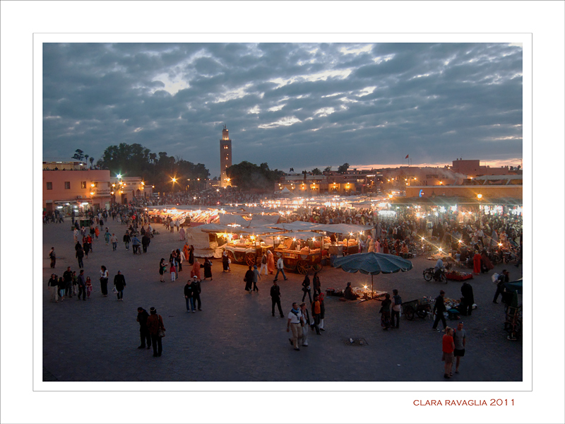 Djemaa el Fna... La Corte dei miracoli