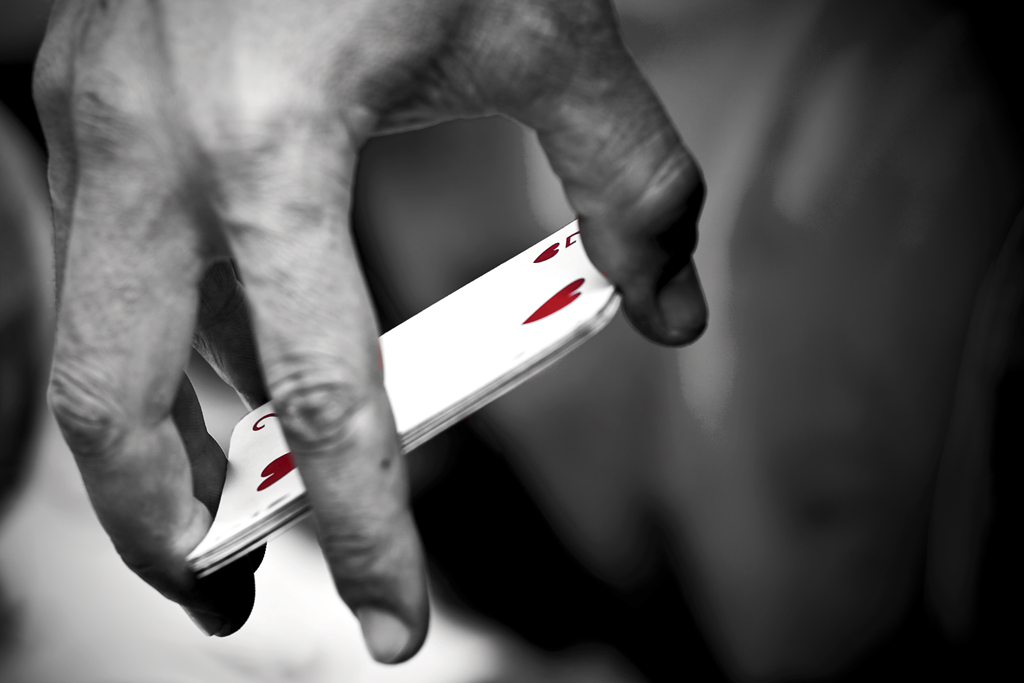 Two hearts in one hand