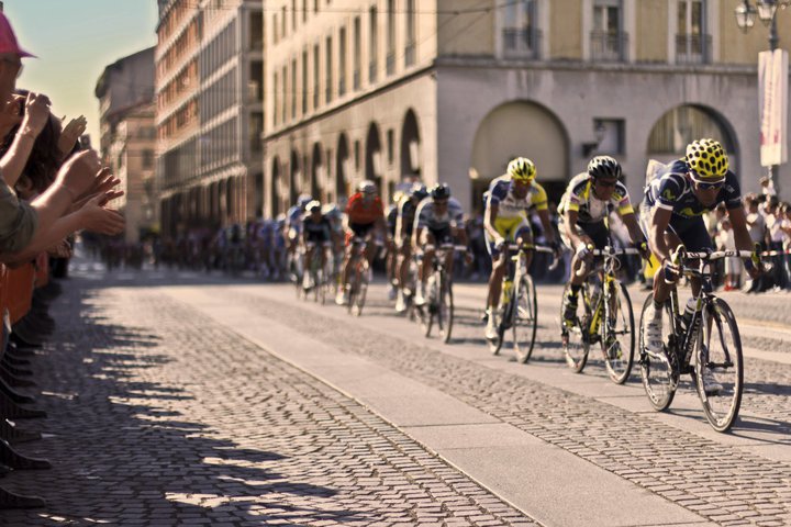 Giro d'italia Tappa Parmigiana
