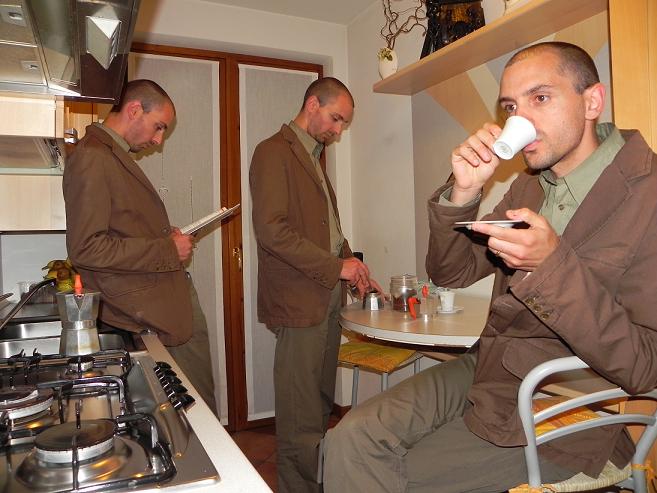 preparazione caff�