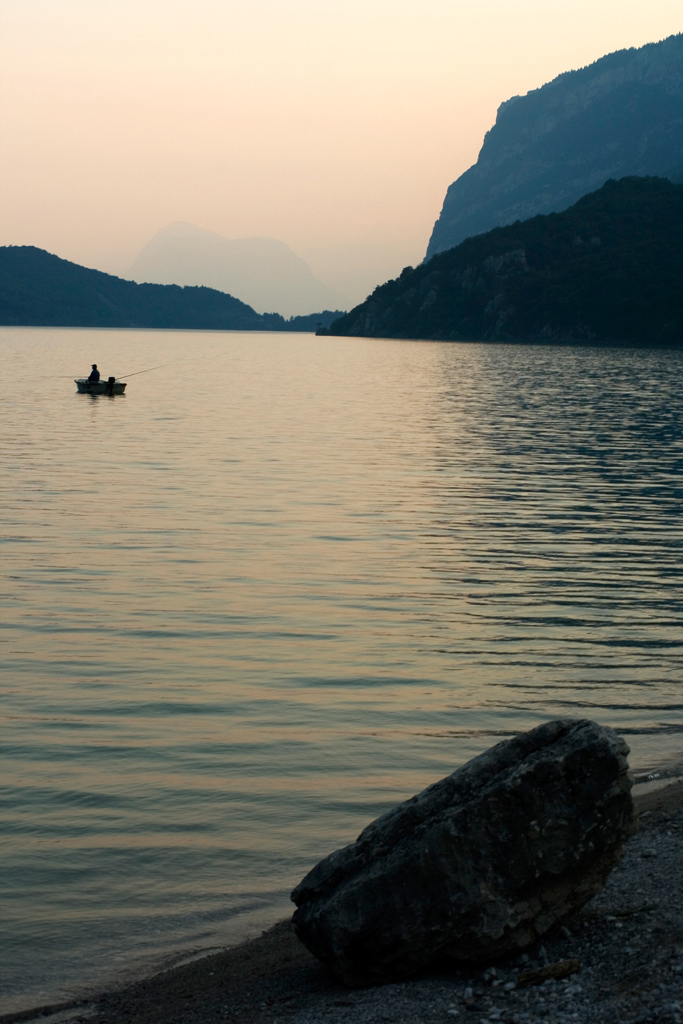 Impressioni sul lago