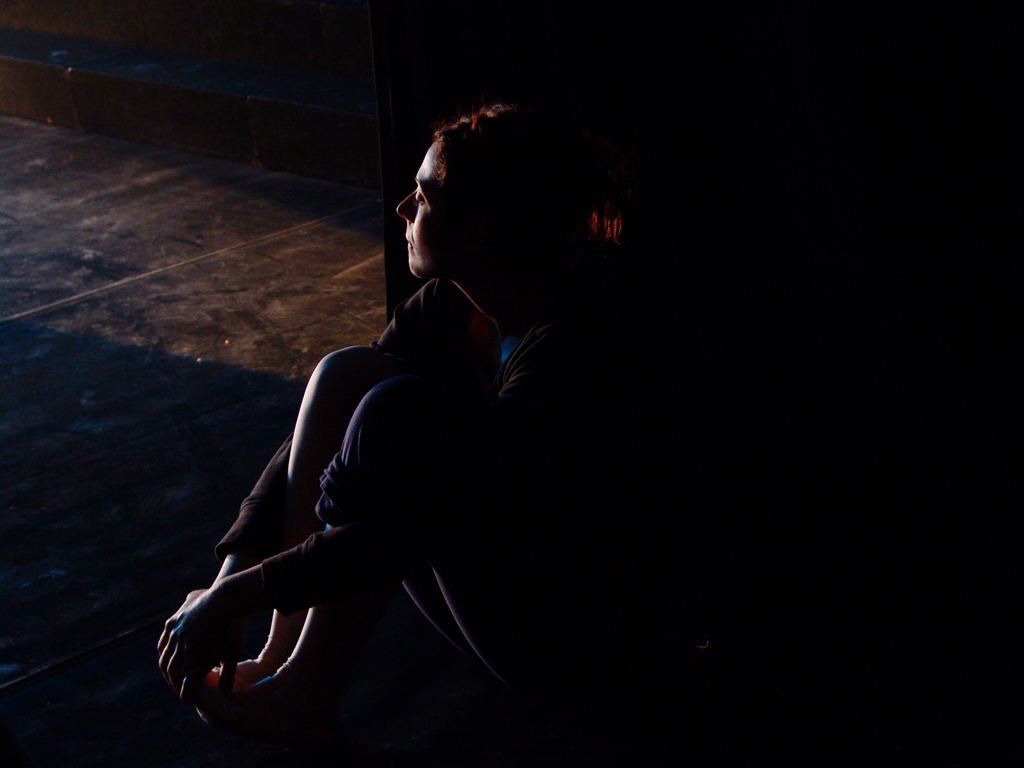 Aspettando di salire sul palco....