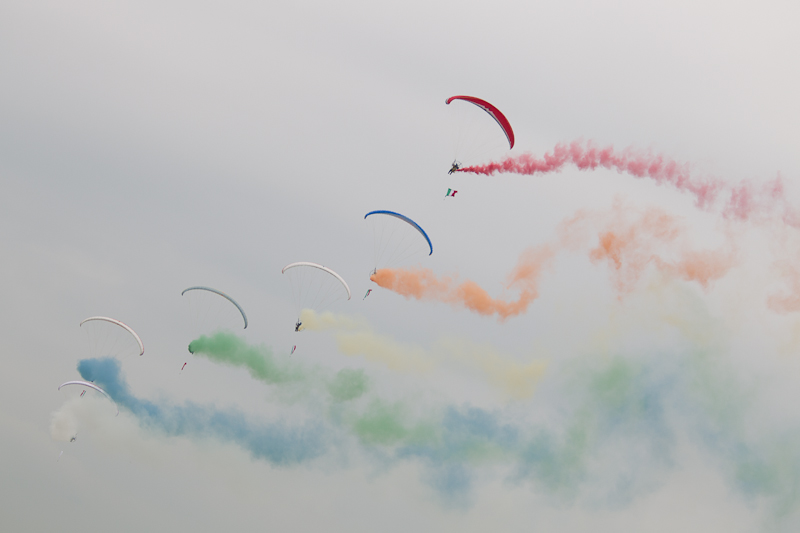 Aermacchi airshow