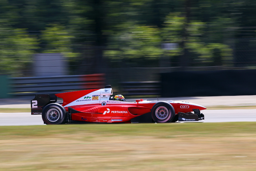 AutoGP 2011 a Monza