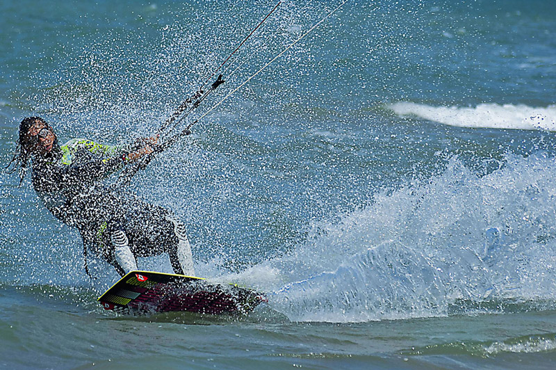 kitesurf...