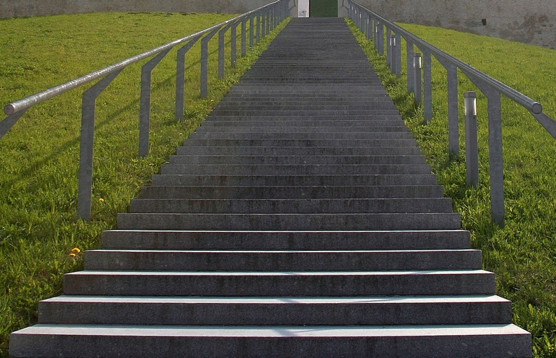 le righe raddrizzate