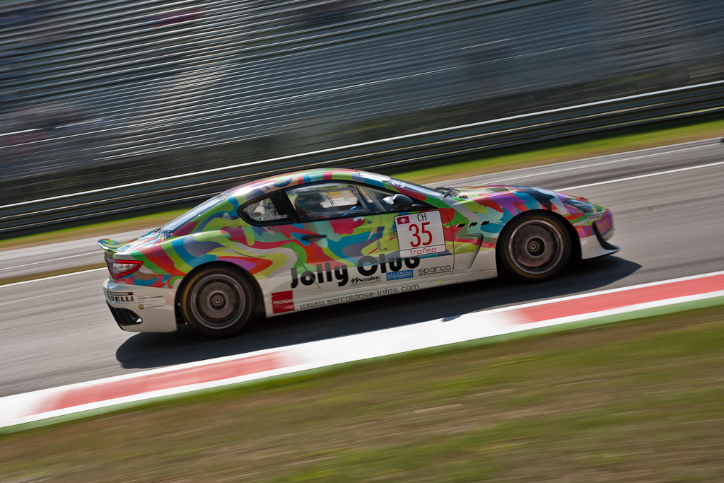 TROFEO MASERATI GRANTURISMO MC, MONZA