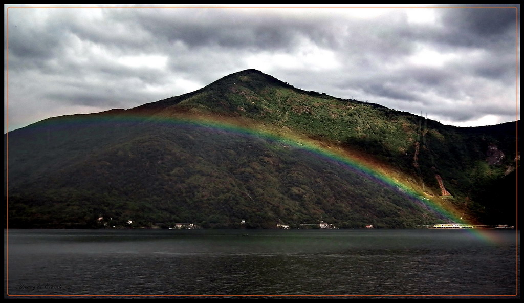 Arcobaleno sul Lago Maggiore