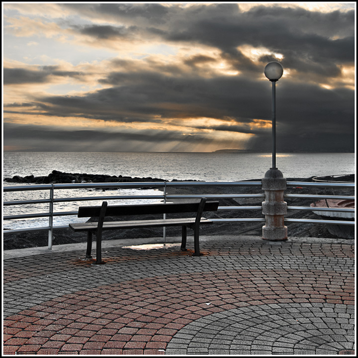 Fine di una giornata