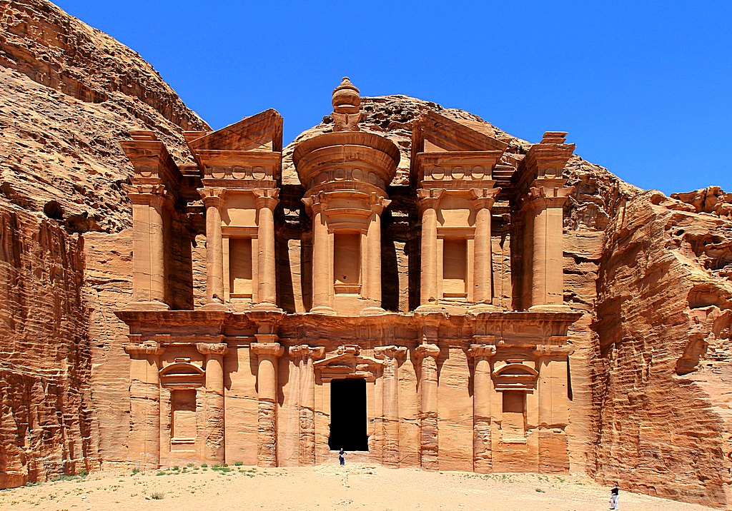 Monastero Al-Deir a Petra Giordania