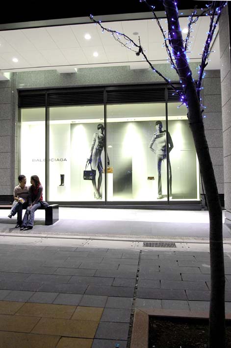 Taipei: sentinelle fashion