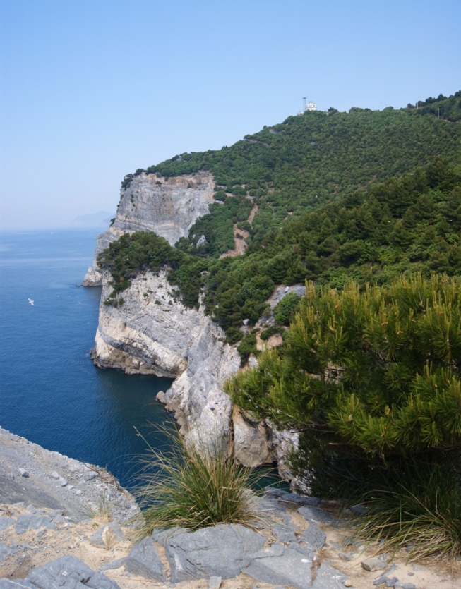 Isola Palmaria,vista