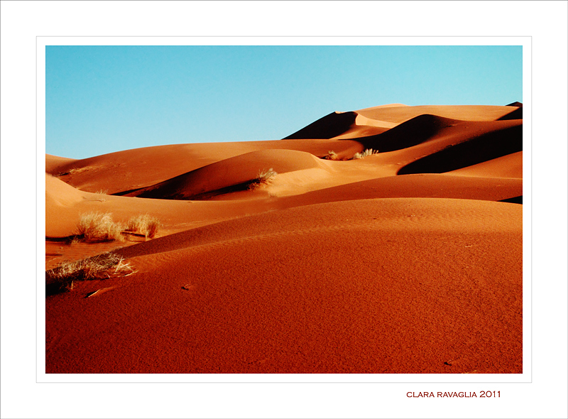 Erg Chebbi. Il canto dei colori...