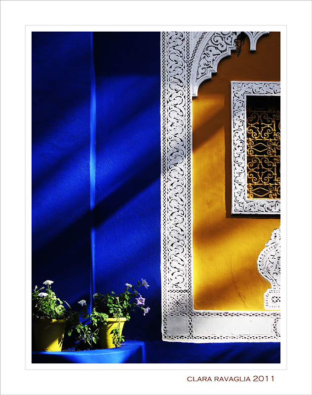 Blu... Majorelle