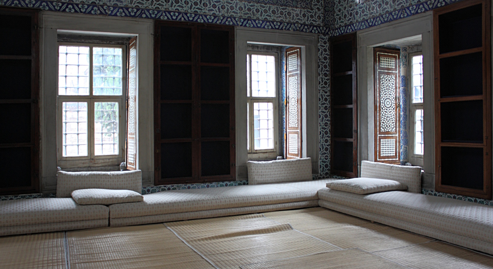 TopkapI - interno - 2