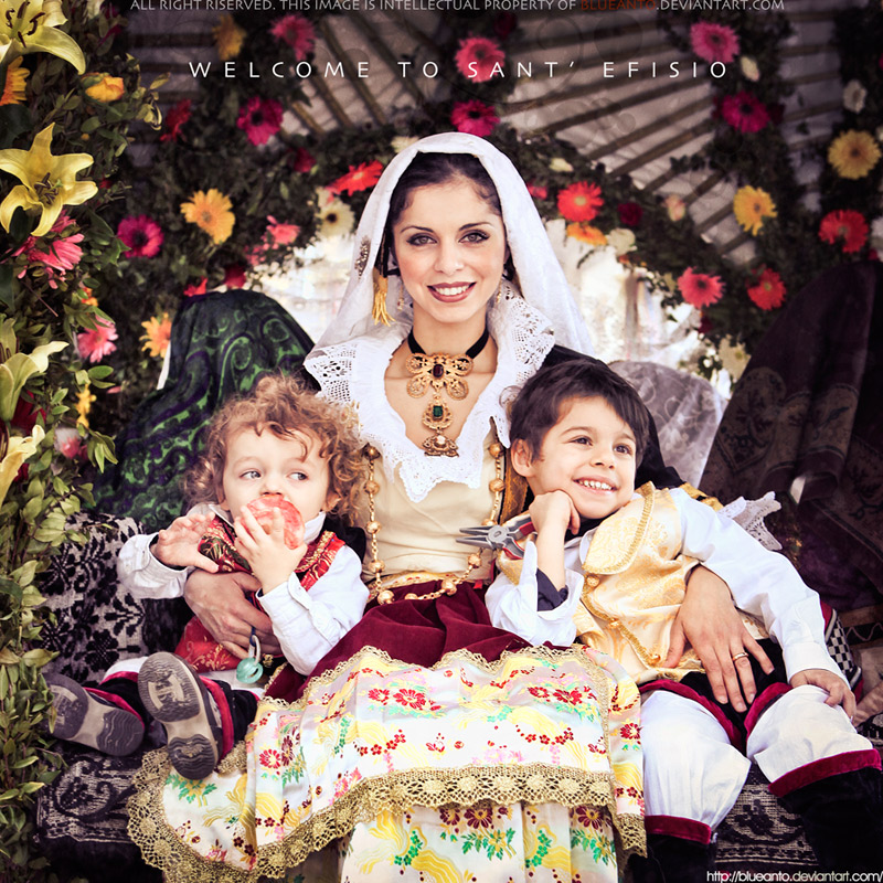 Welcome to Sant'Efisio